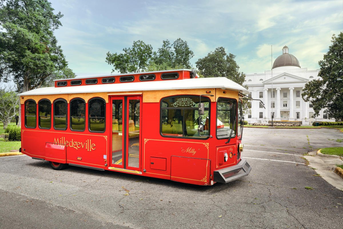 Central State Hospital Campus Trolley Tour