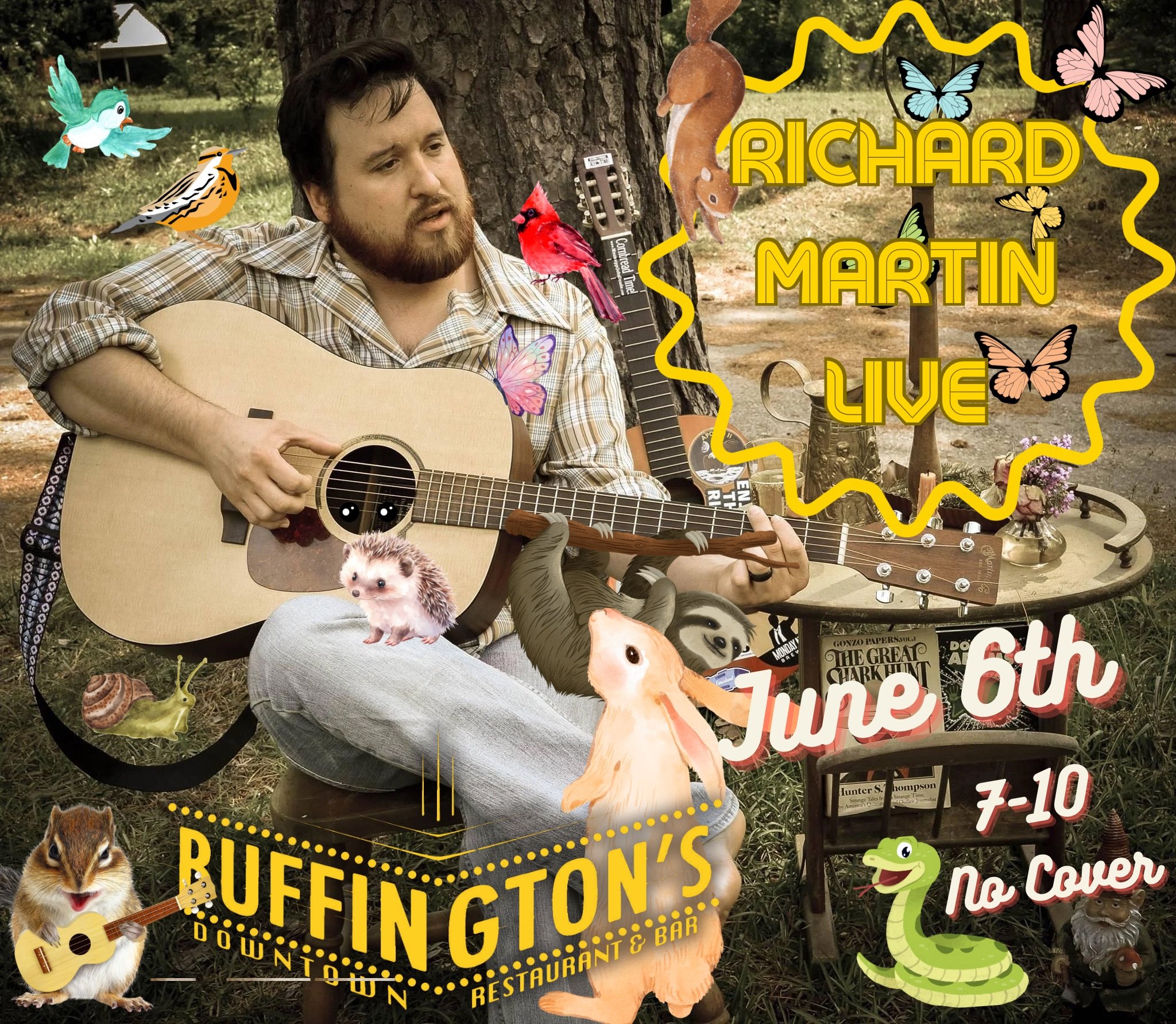 Richard Martin Live at Buffington's