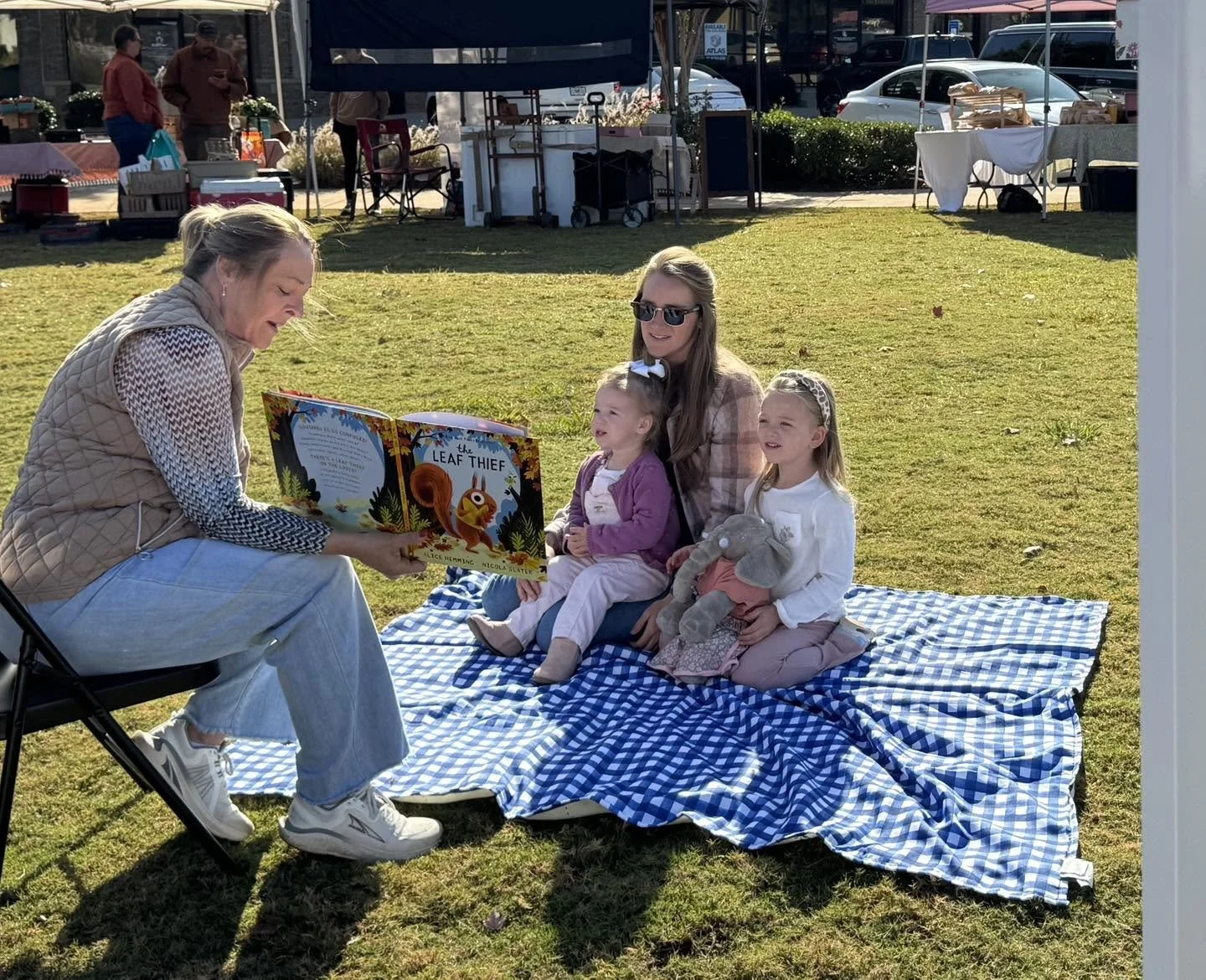 Story Time with Mama T