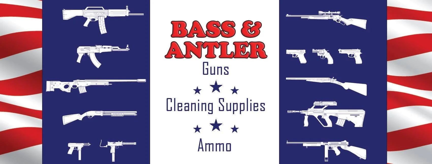 Bass &amp; Antler
