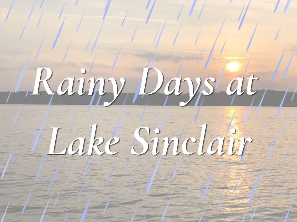 Rainy Days at Lake Sinclair