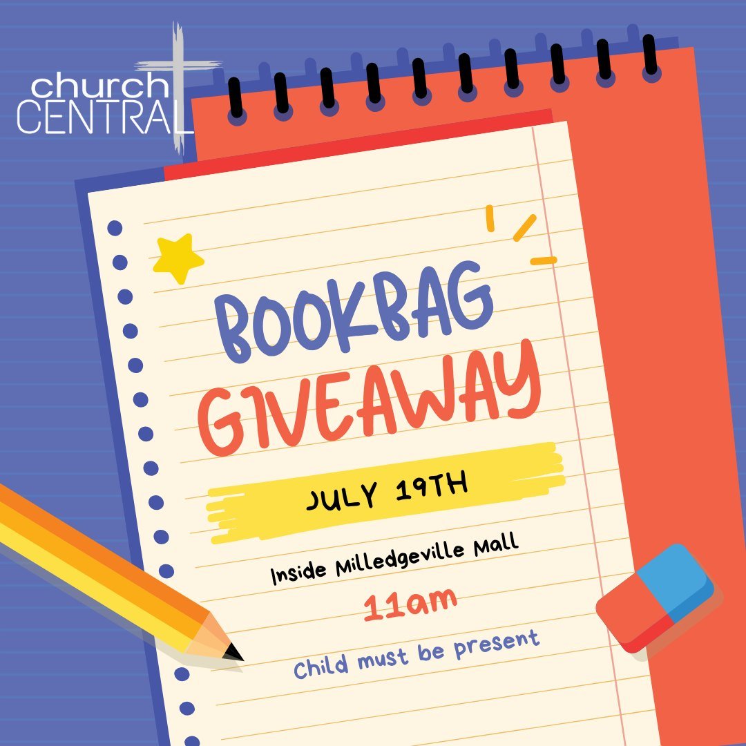 Bookbag Giveaway