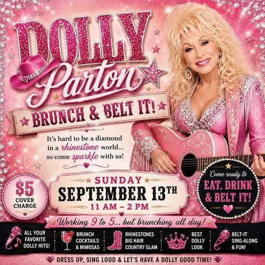 Dolly Parton Brunch & Belt It