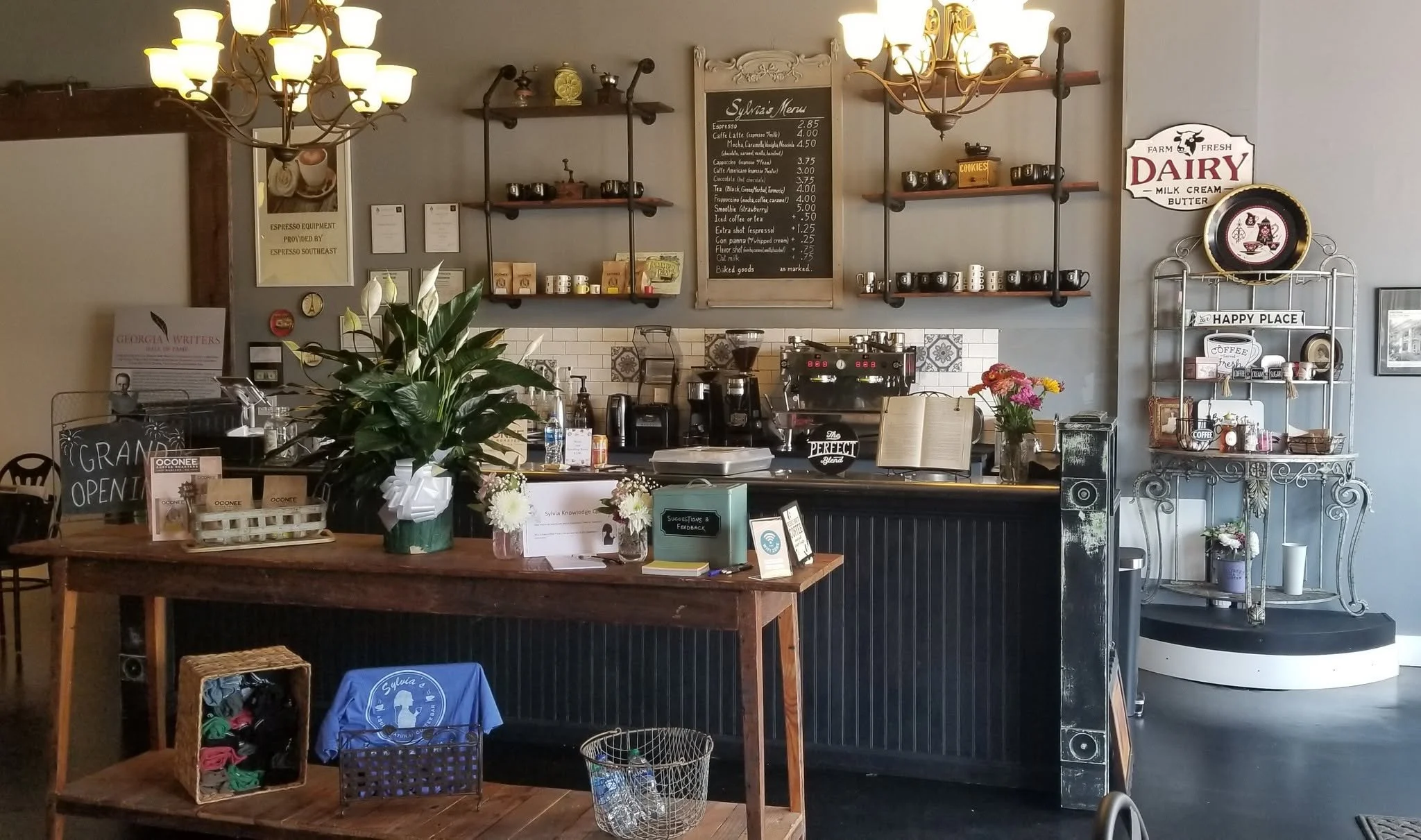 Sylvia’s: A Supernatural Coffee Bar