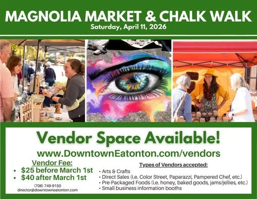 Magnolia Market & Chalk Walk
