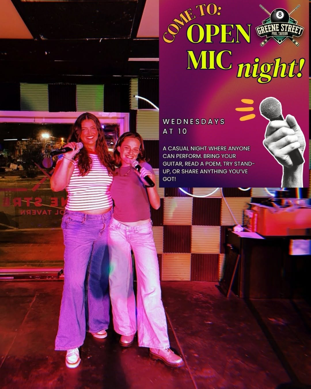 Open Mic Night