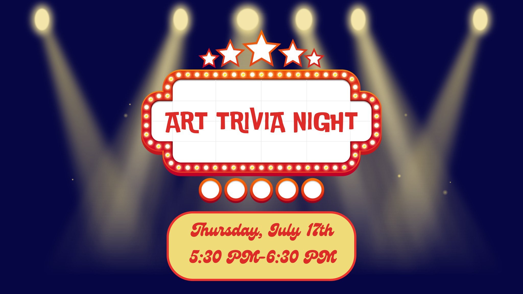 Art Trivia Night