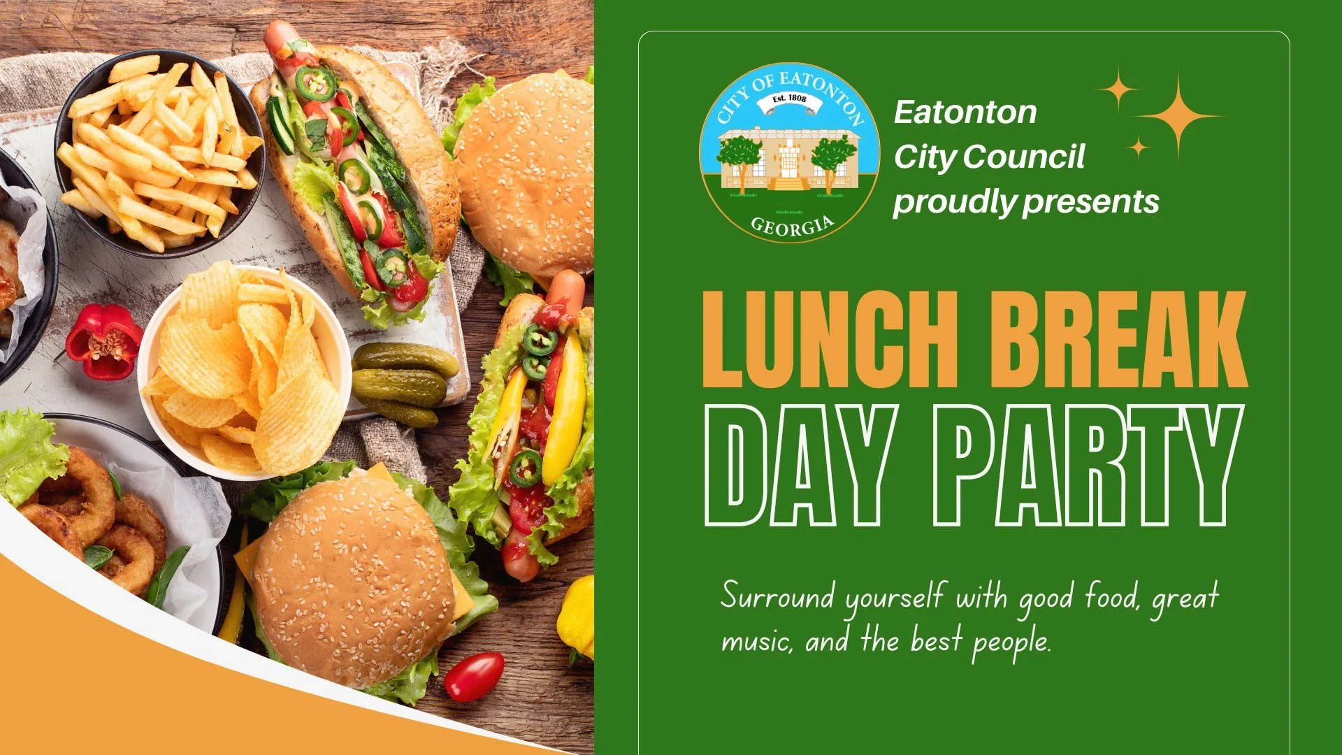 Lunch Break Day Party