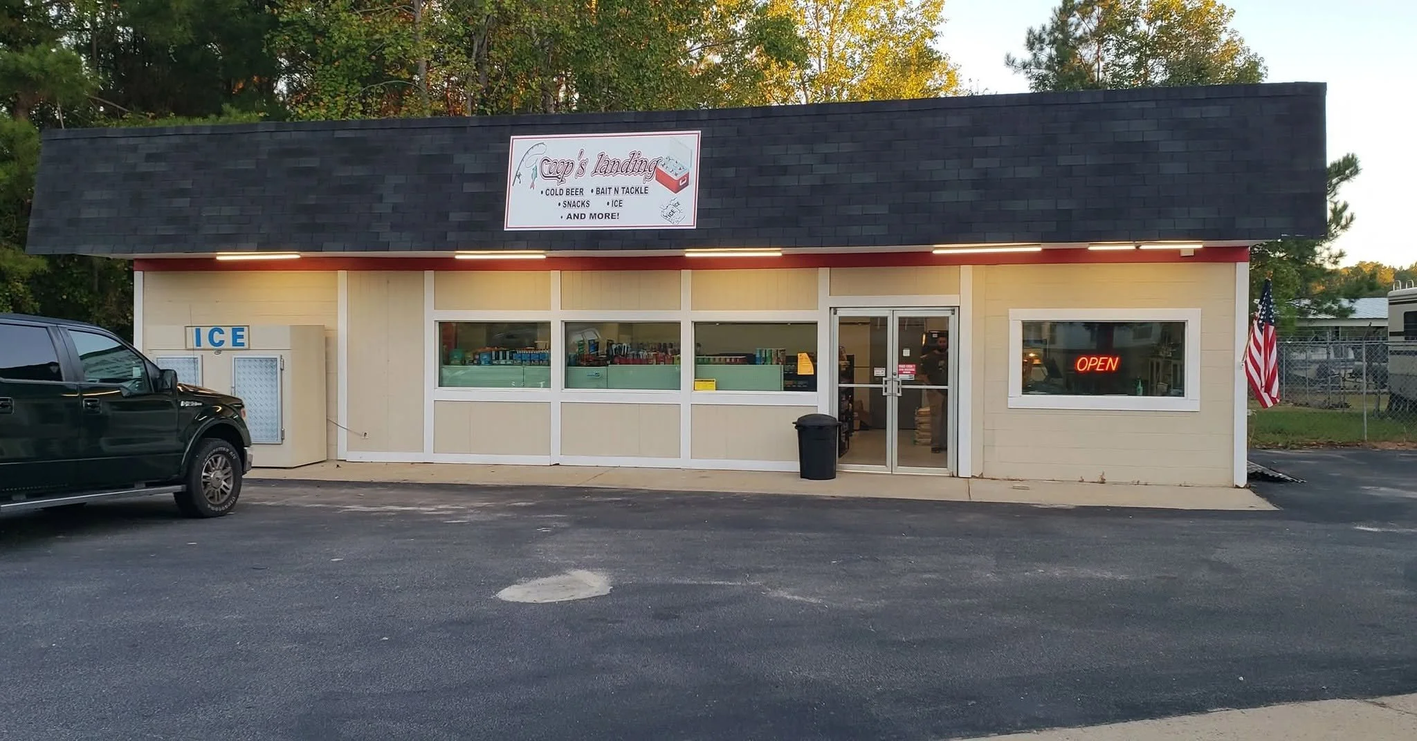 Coop’s Landing