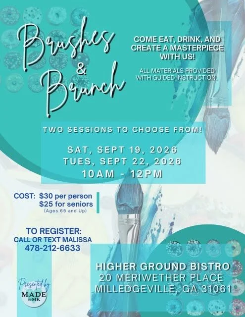 Brushes & Brunch