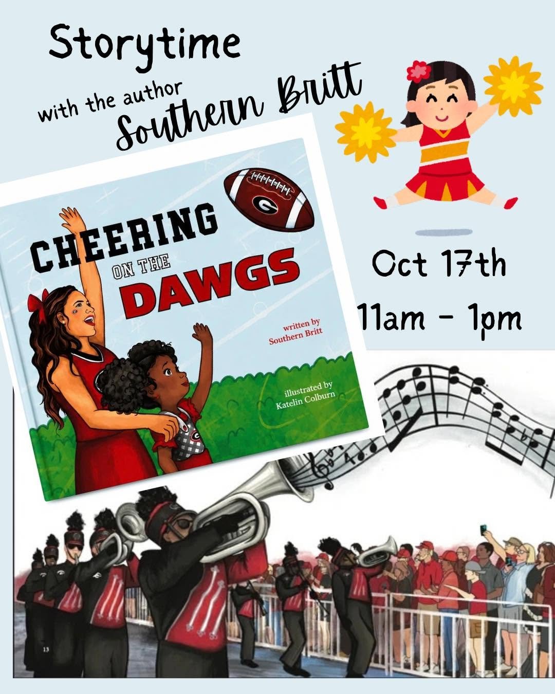 Storytime with Author Southern Britt