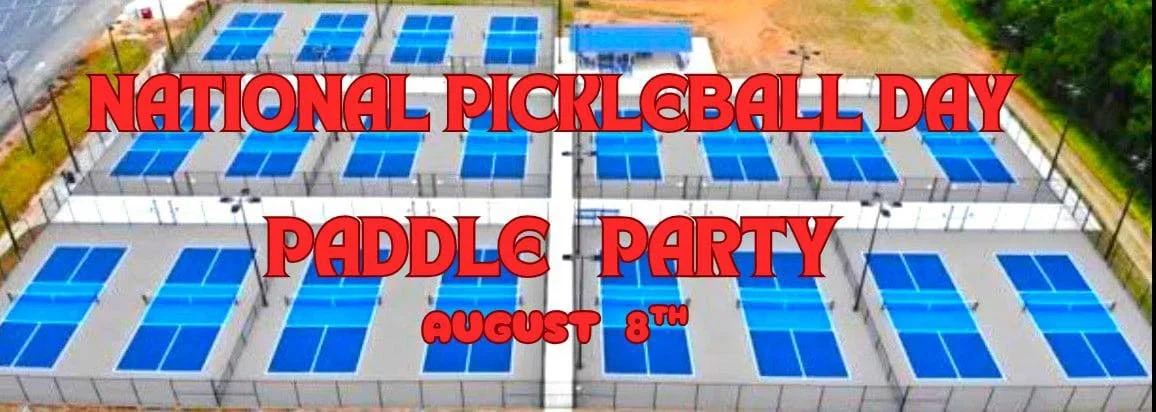 National Pickleball Day Paddle Party