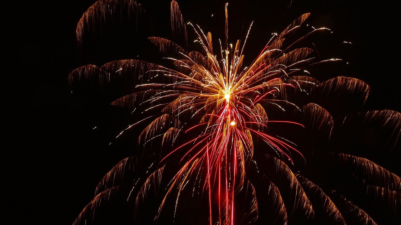 Rock Eagle 4-H Center Fireworks Display