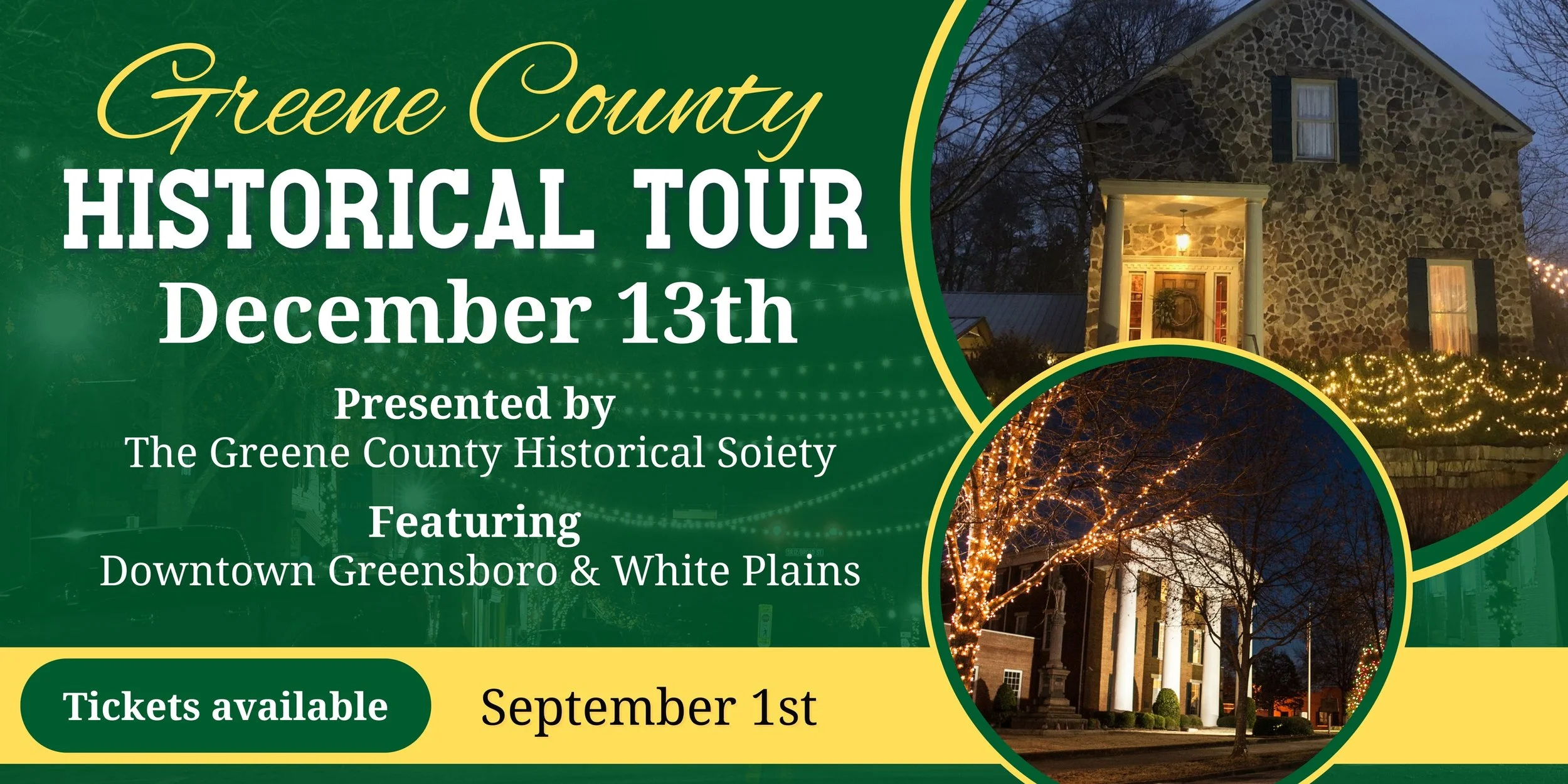 Greene County Historical Tour