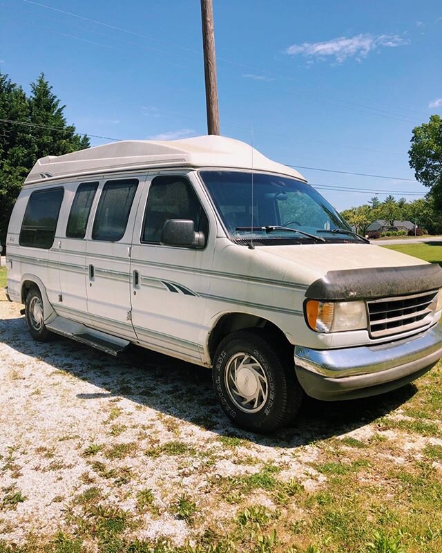1995 ford econoline camper van