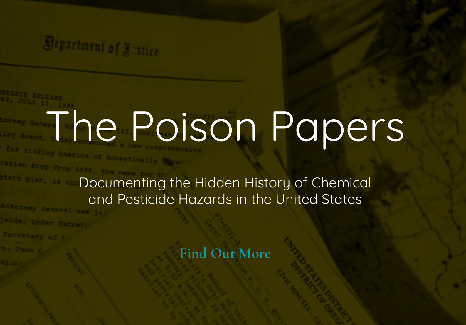 The Poison Papers