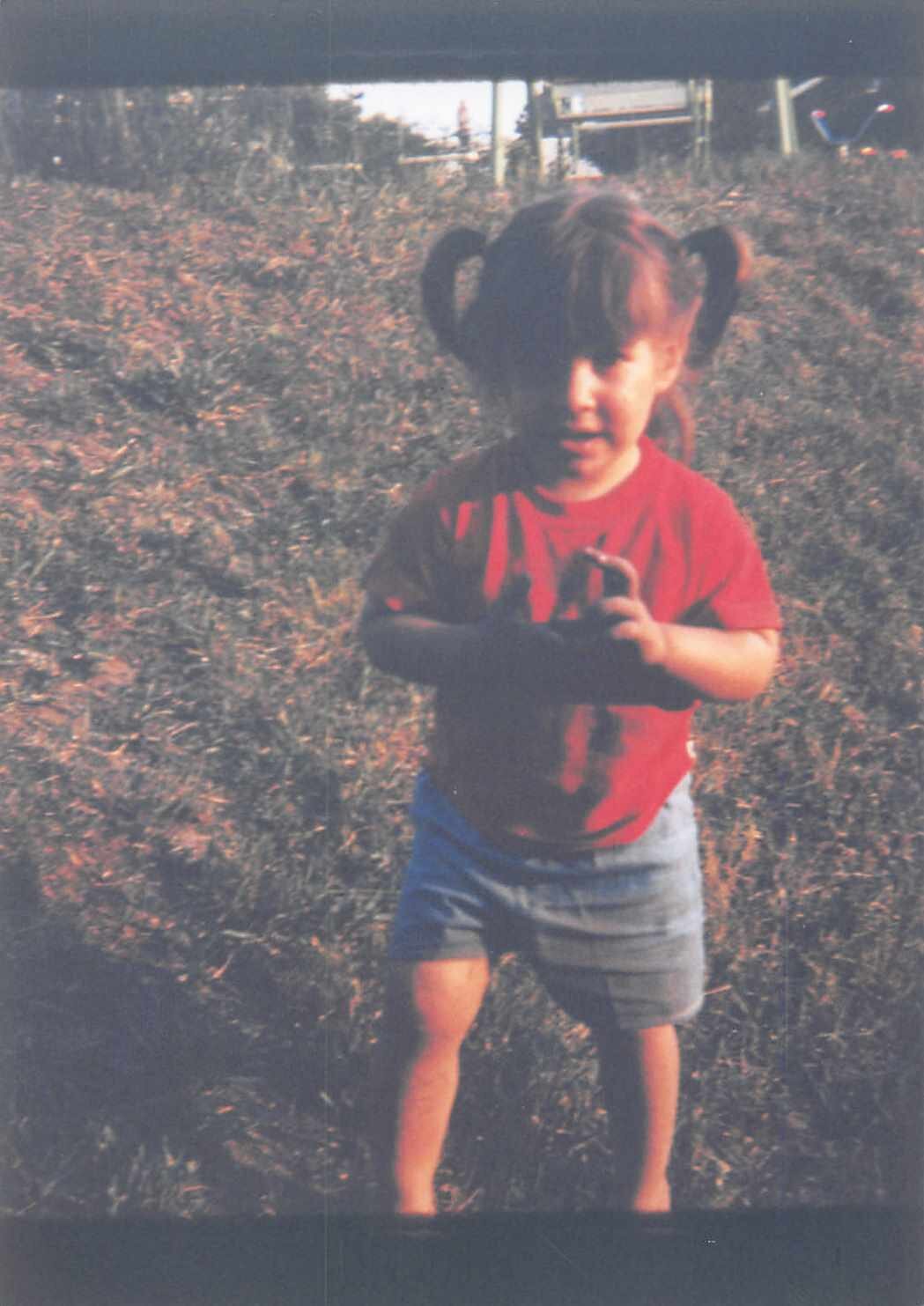 Me, age 2