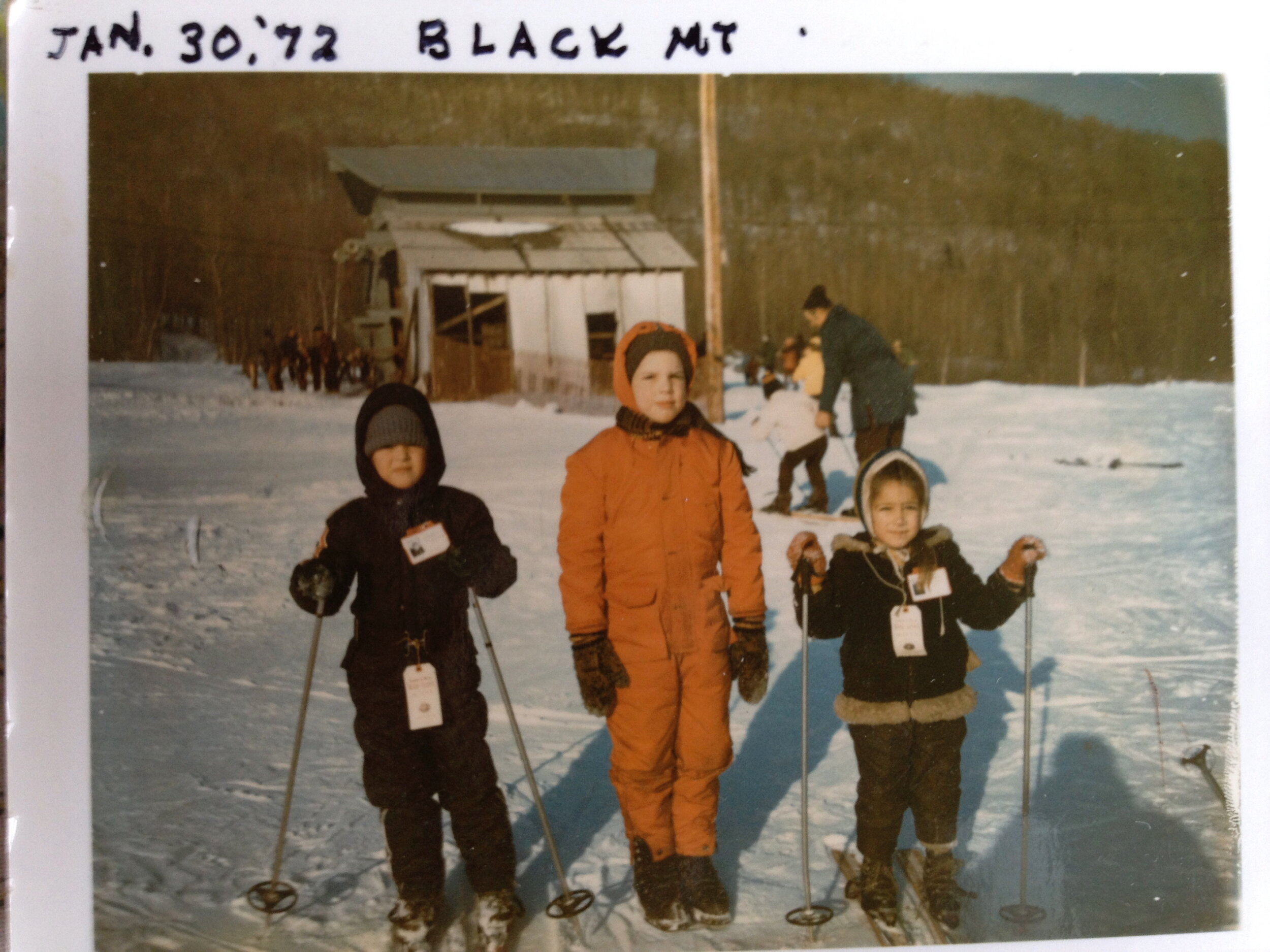Black Mountain Winter Carnival, 1/30/72