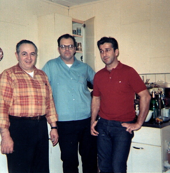 Gaggy, Uncle Bill, Dad