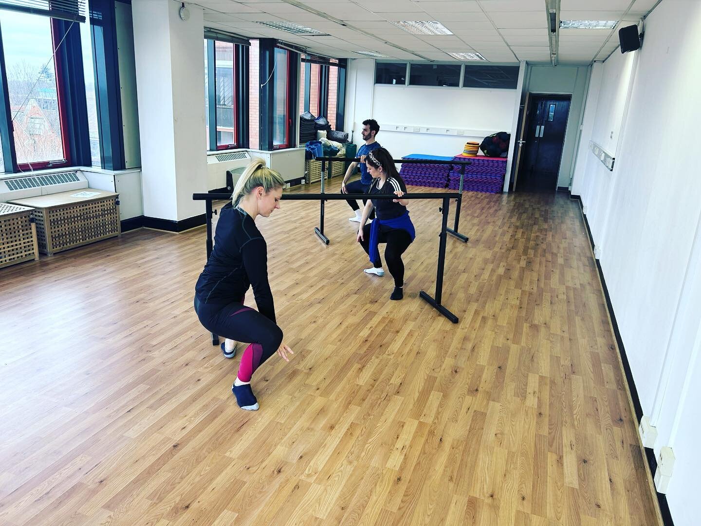 💙Adult ballet! 💙

💙 This is a gorgeous class. We love having a safe, encouraging space where adults of all experience can enjoy the art of dancing. 

💙 And we finally have ballet barres! 

💙Very excited to get back to class! Weekday classes for 