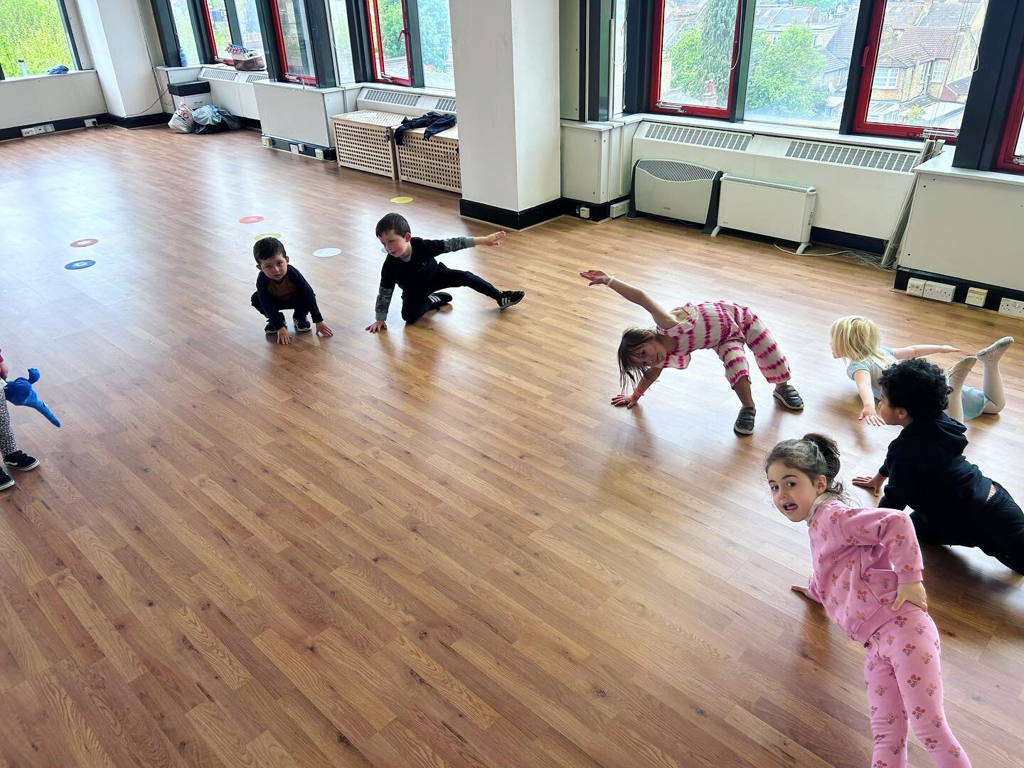 Giving some love to this absolutely crazy bunch keeping me on my toes every Sunday morning! 

💙 This street and musical theatre class are absolutely hilarious. For example, this week when playing our dance and pose game, they all decided they wanted