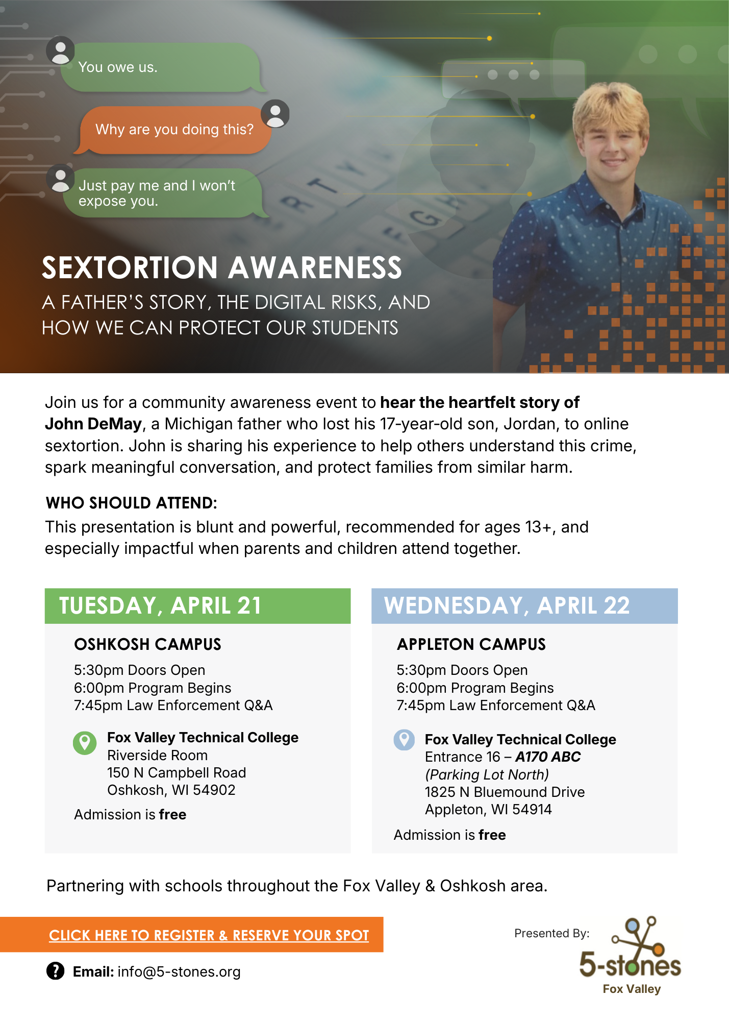 Sextortion Awareness 