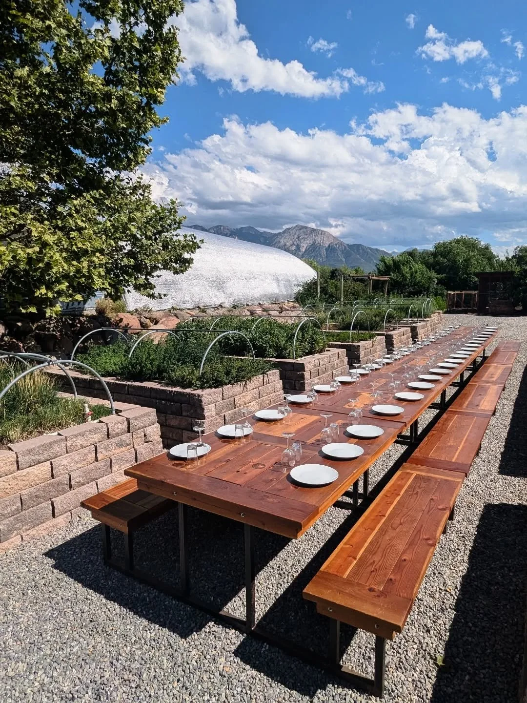 We'll be taking a break from the @slcfarmersmarket for the rest of July, but we'll return August 2nd with new and exciting goodies! 

While we're away, consider joining us for an intimate farm experience through these upcoming nonprofit dinner events