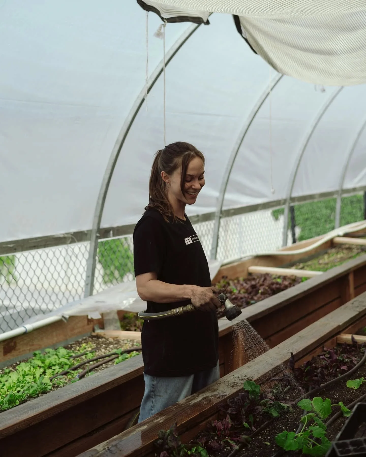 At the heart of our practice is a commitment to sustainability. This was a key consideration for the plants we sold at our Spring Plant Sale. 
All of our seedlings are planted in coconut coir pots, a more environmentally friendly option than plastic 