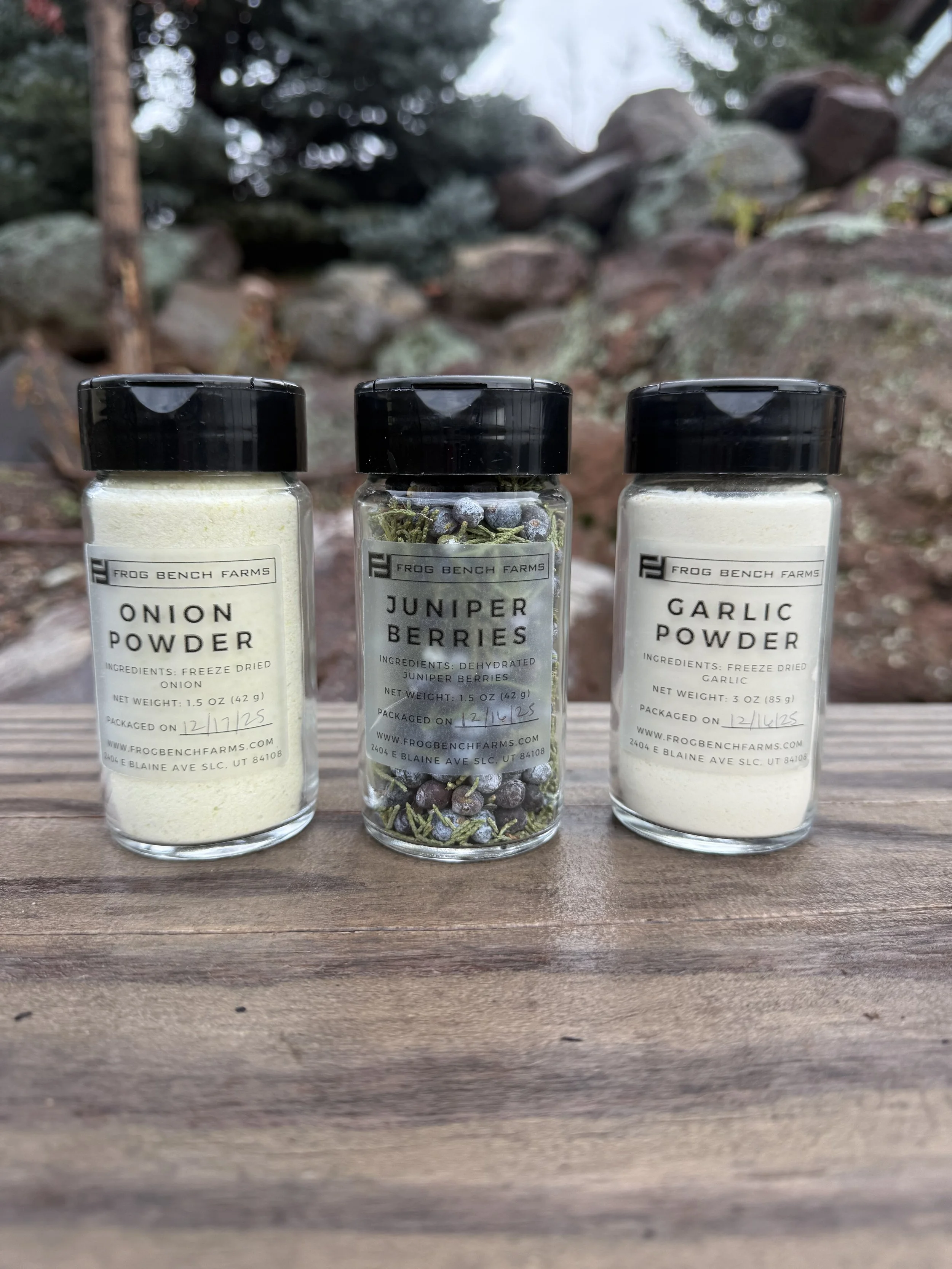 Spice Jars