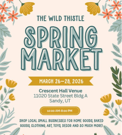 The Wild Thistle Spring Market