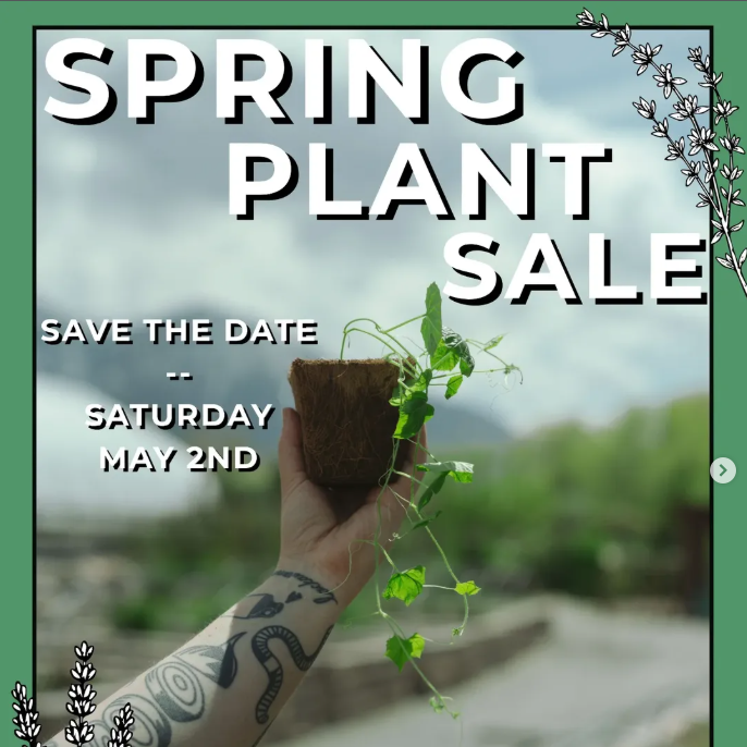 Spring Plant Sale
