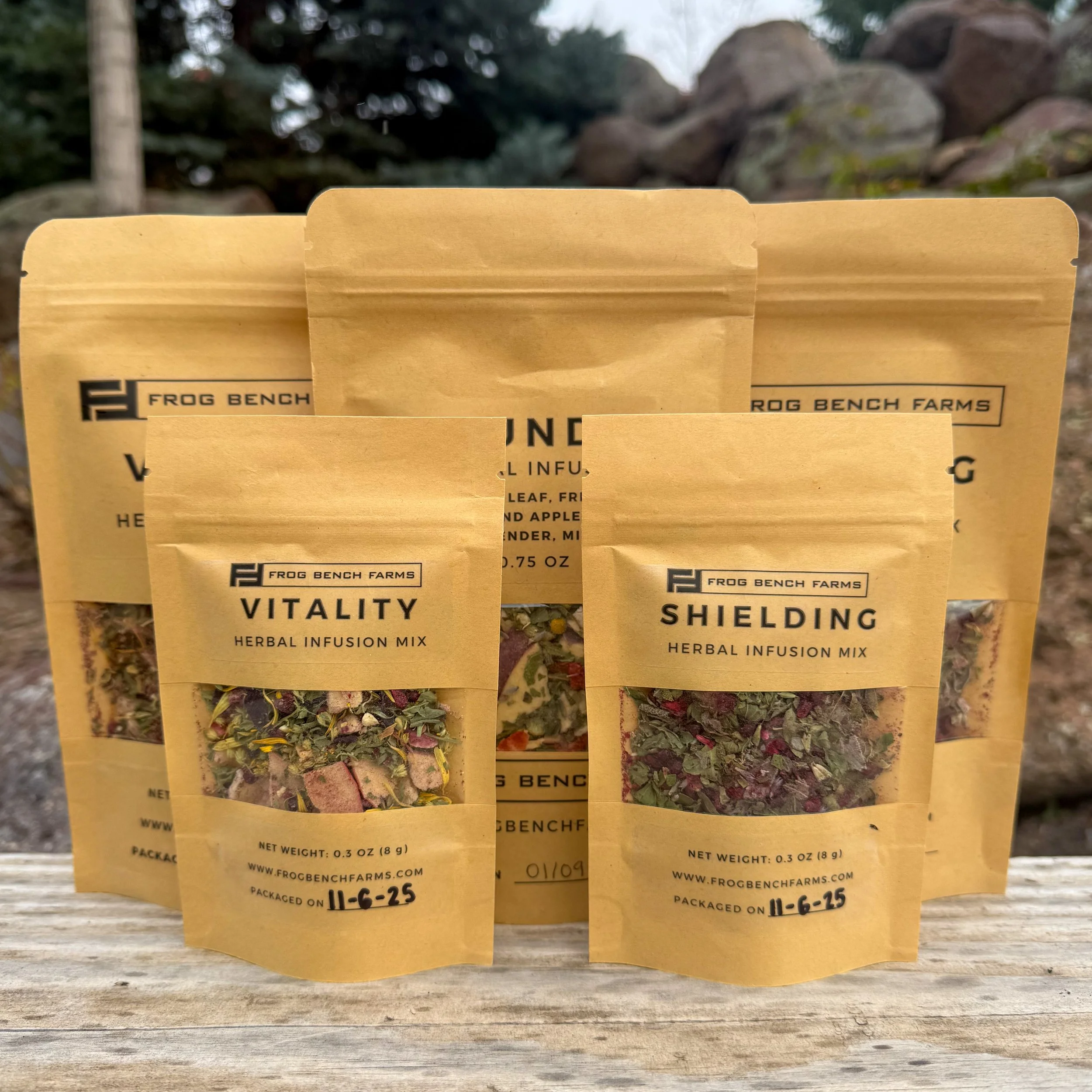 Herbal Infusion Mix (small bag/$6, large bag/$12)