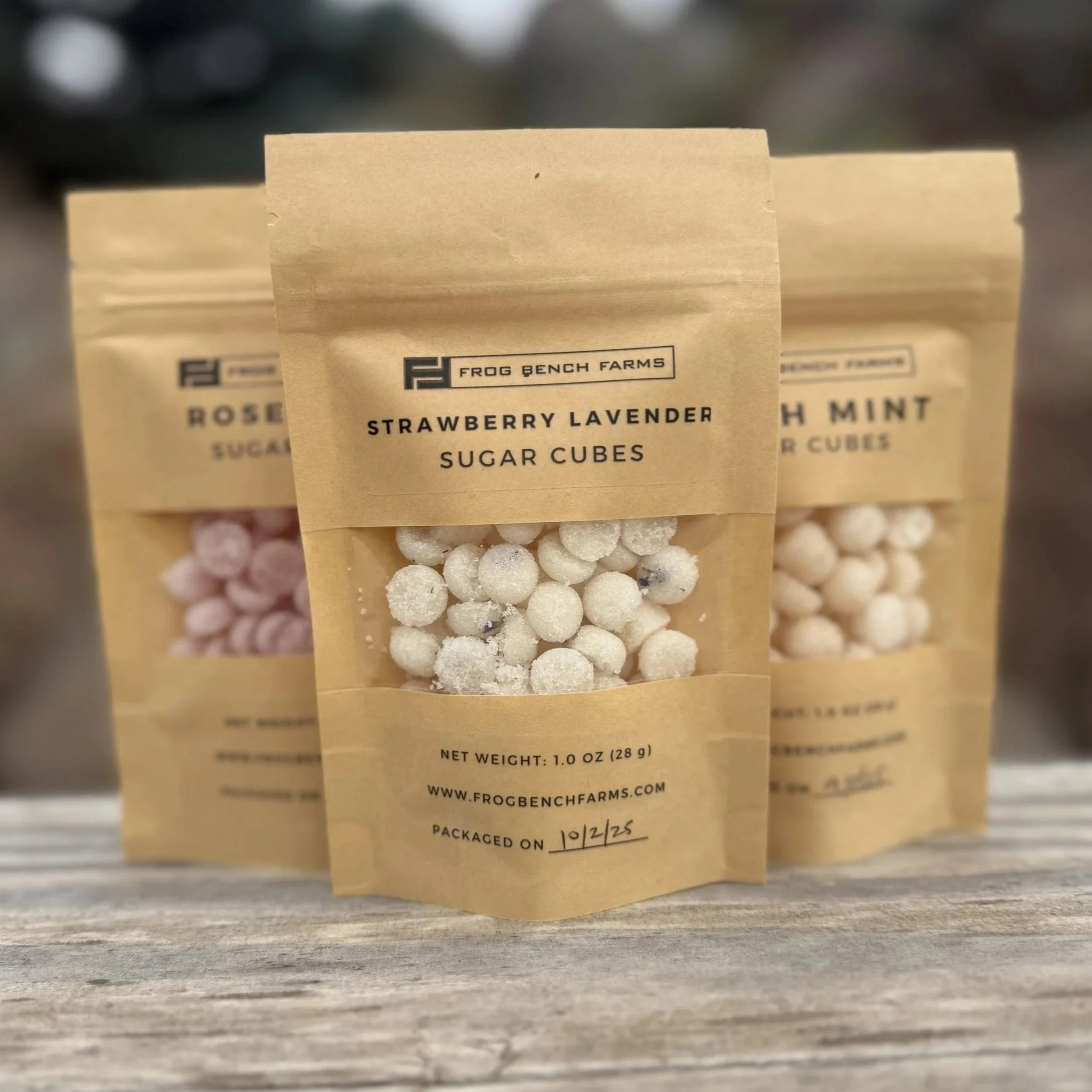 Sugar Cubes (1 oz/$5.00)