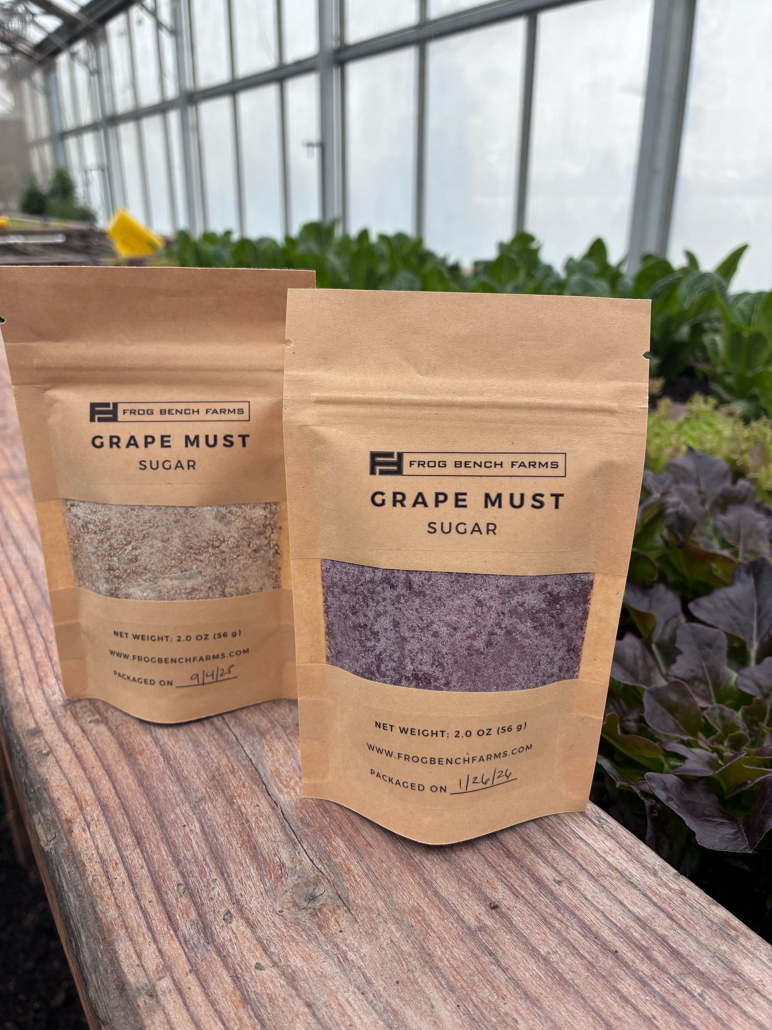 Grape Must Sugar (2oz/$8)