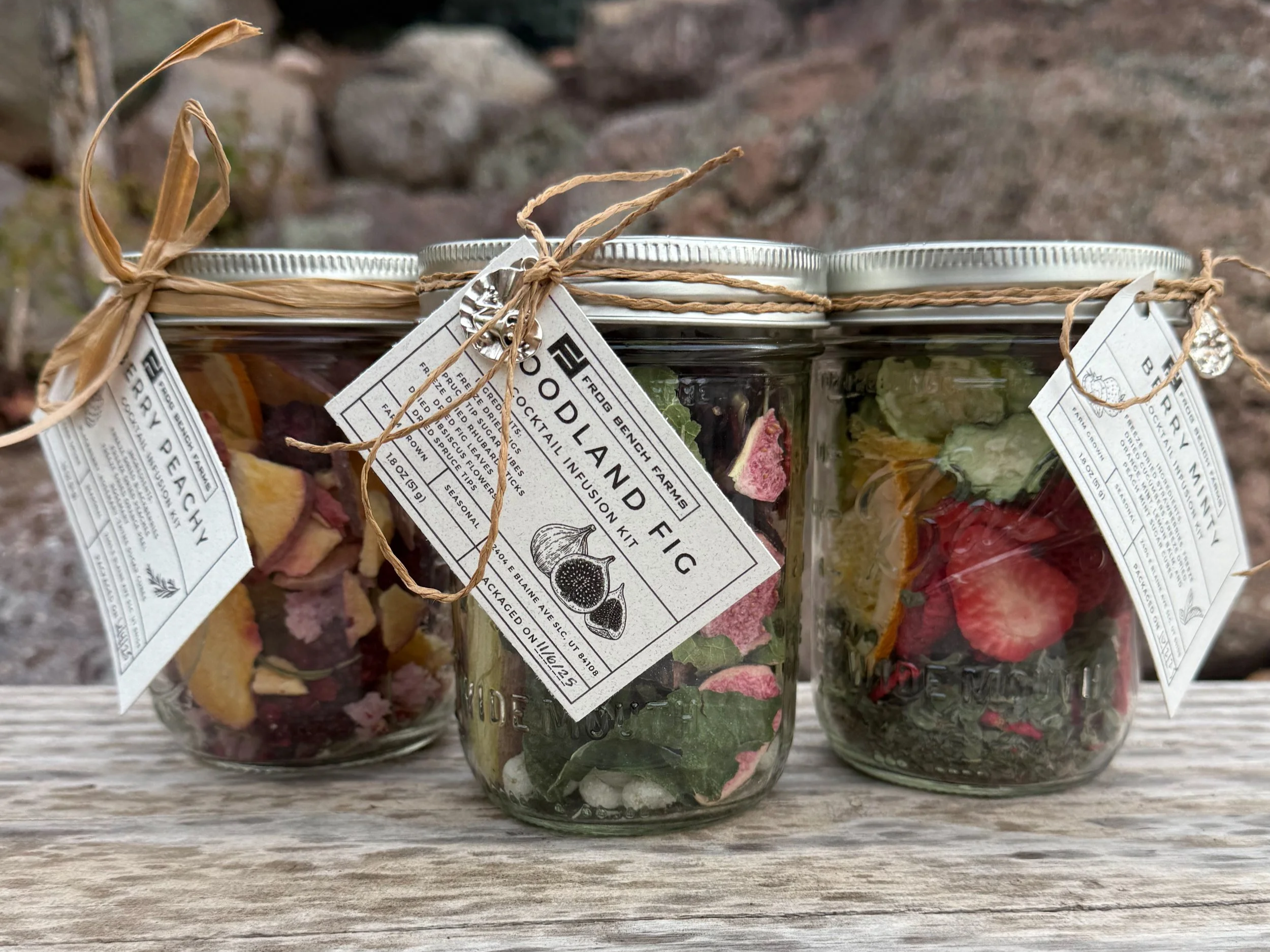 Cocktail Infusion Kits ($20)