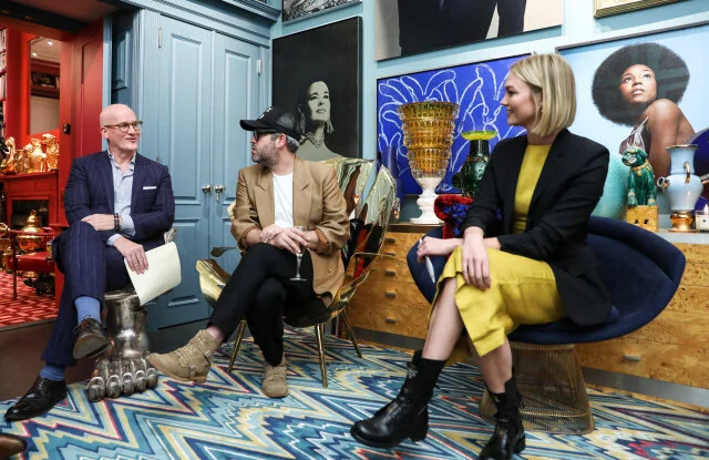 WWD: Brandon Maxwell, Karlie Kloss, Peter Arnold Discuss Student Mentorship
