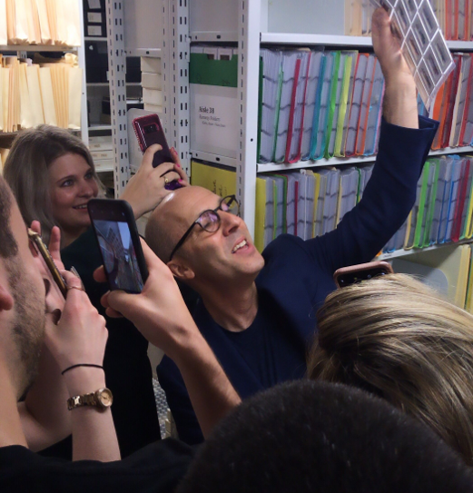 Conde Nast Archive Tour 