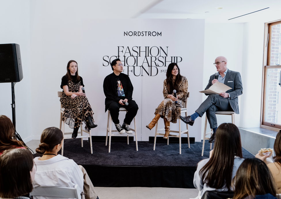 Nordstrom Now: The Future of Fashion: Nordstrom and Fashion Scholarship Fund Celebrate Partnership