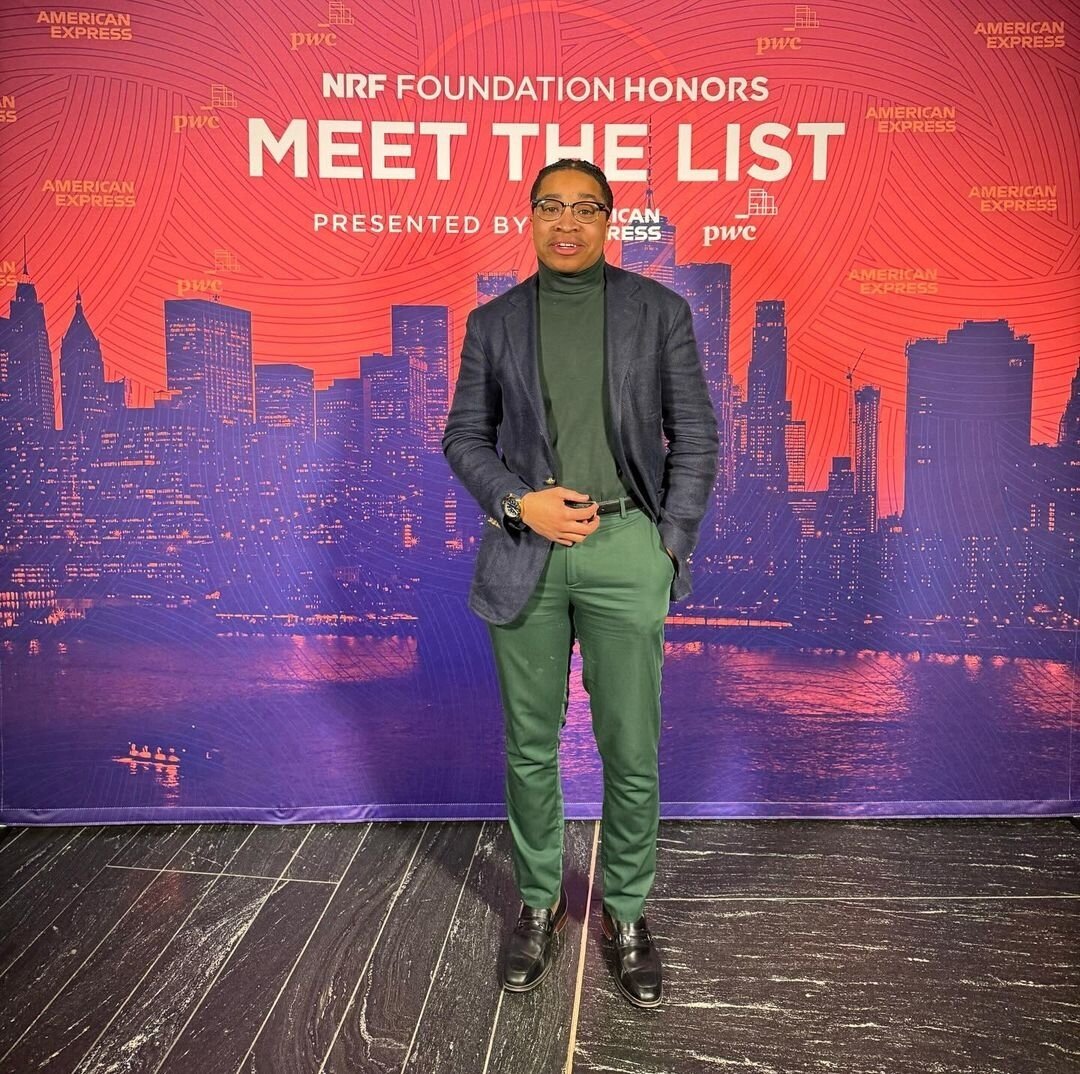 Congratulations to 2023 Virgil Abloh&trade;️ &quot;Post-Modern&quot; Scholar Kev Addison (@premierkev) for being named the @NRF Foundation 2024 Next Generation Scholarship Top Recipient! The award, which Kev received earlier this week, is given to on