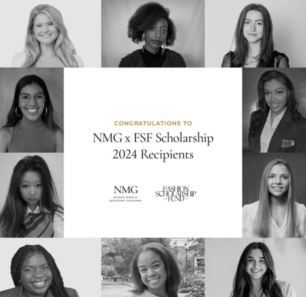 PR Newswire: Neiman Marcus Group and the Fashion Scholarship Fund Announce Recipients of Second NMG x FSF Scholarship