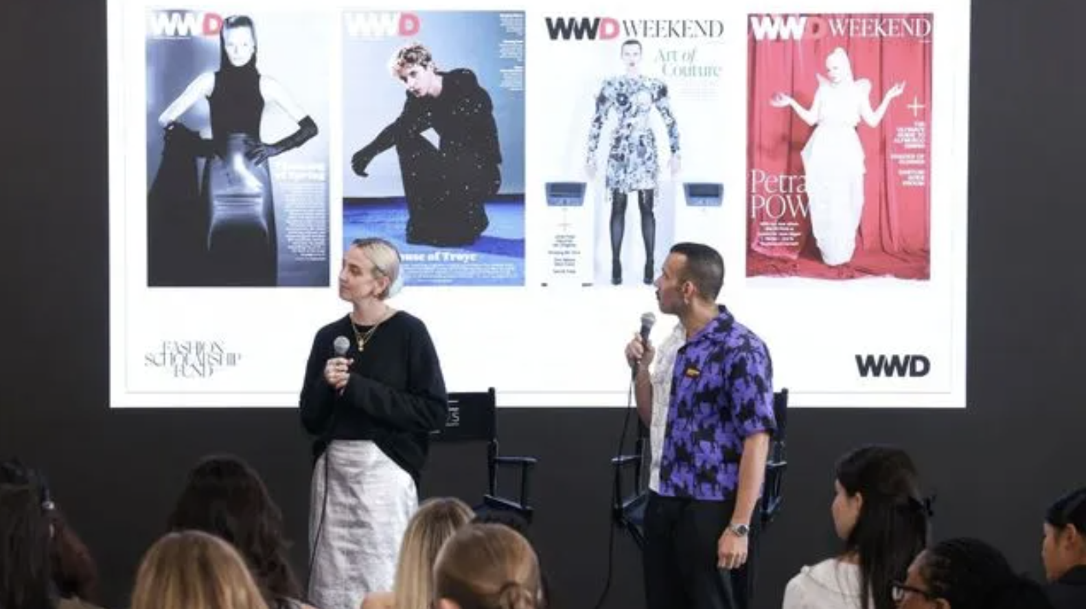 WWD: WWD Hosts Fashion Scholarship Fund Students for Live Discussions With Industry Insiders