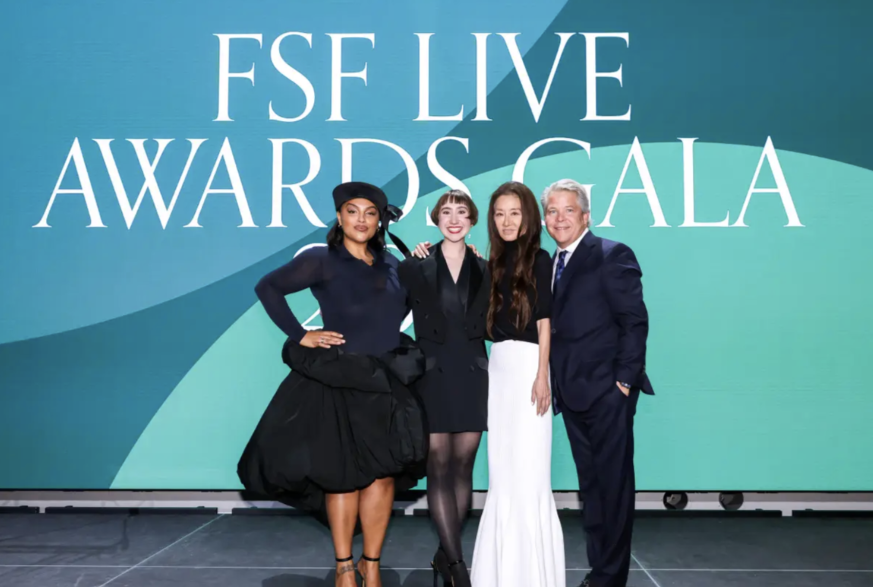 WWD: LVMH’s Michae Burke, Tracee Ellis Ross and Pete Nordstrom Honored at Fashion Scholarship Fund Gala