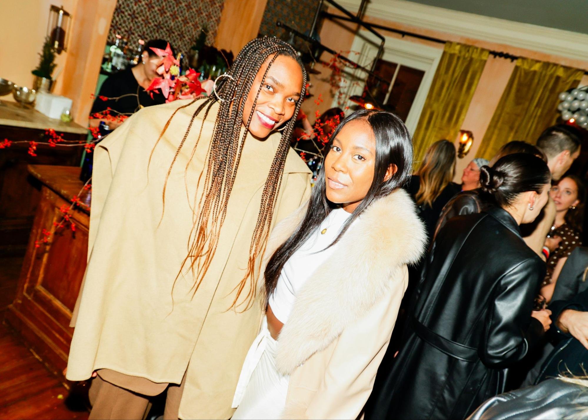   Stephanie Casimir, Jessica Willis. Photo by BFA.  