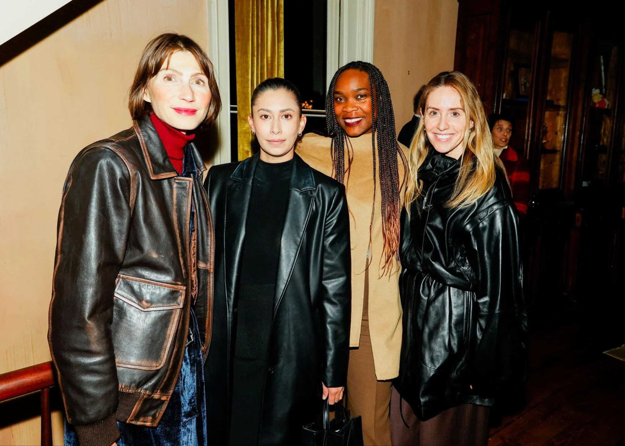   Laura Neilson, Michelle Ochs, Stephanie Casimir, Shaye Vercollone. Photo by BFA  