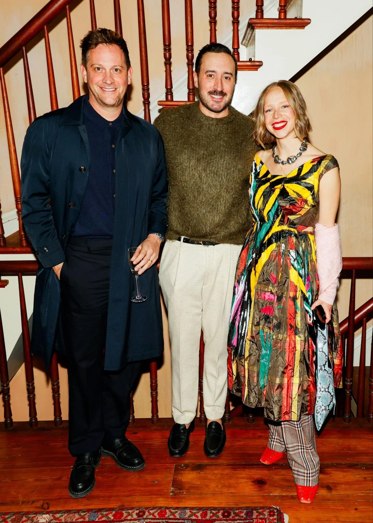   Alejandro Rhett, Sam Todd, Chloe King. Photo by BFA     