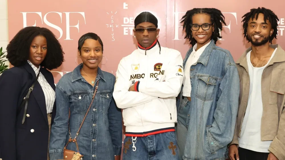 WWD: Travis Scott and His Cactus Jack Foundation Partner With the Fashion Scholarship Fund 