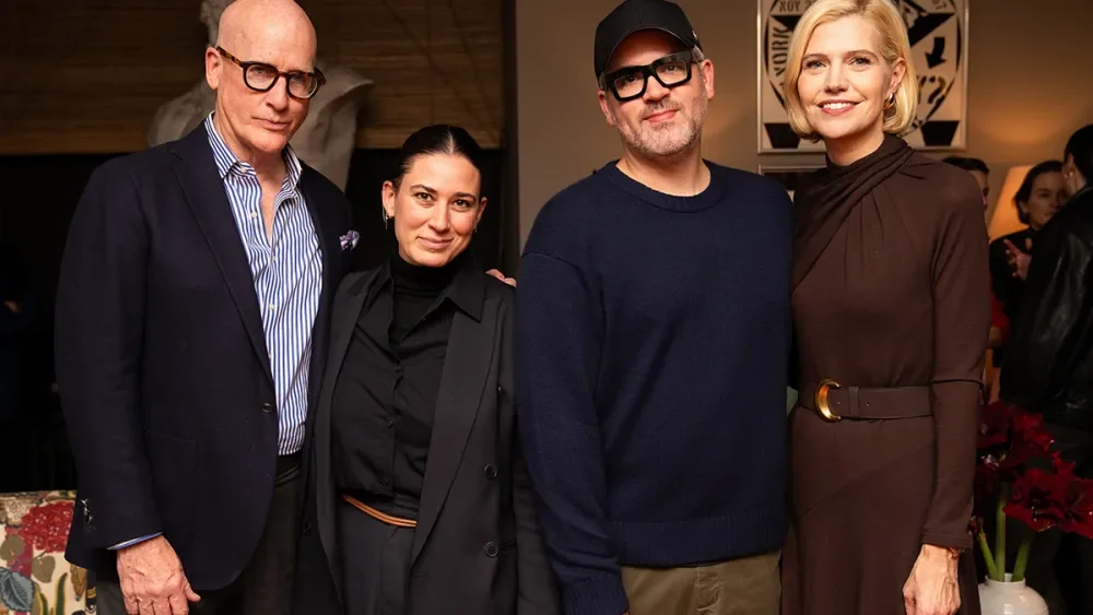 WWD: Brandon Maxwell, Daniella Kallmeyer Hold Court at Fashion Scholarship Fund Fall Cocktail in NYC