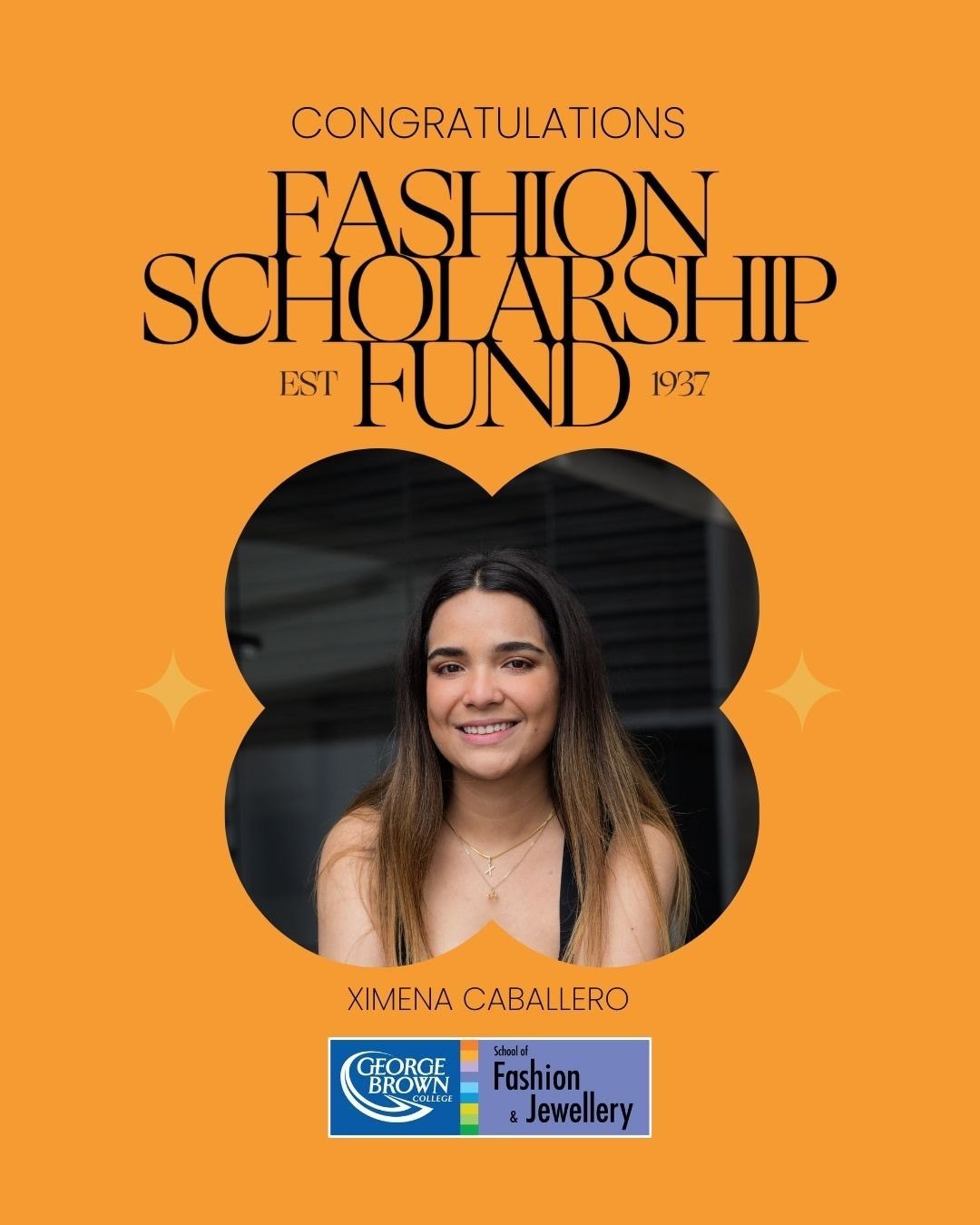 Thank you to our friends at George Brown College for the spotlight on Ximena Caballero, a member of the FSF Class of 2026! Click the link in our bio to learn more about her and connect with her on LinkedIn now. See you in March at #FSFLive, Ximena!