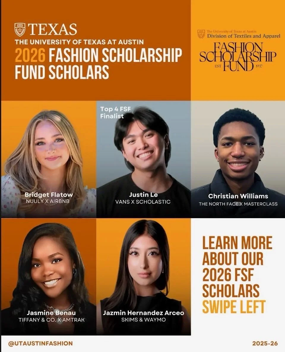 Thank you to our partners at The University of Texas at Austin for this great spotlight on their Class of 2026 Scholars, including one of our four 2026 Finalists Justin Le! We can&rsquo;t wait to celebrate all of you at #FSFLive in just a few weeks. 