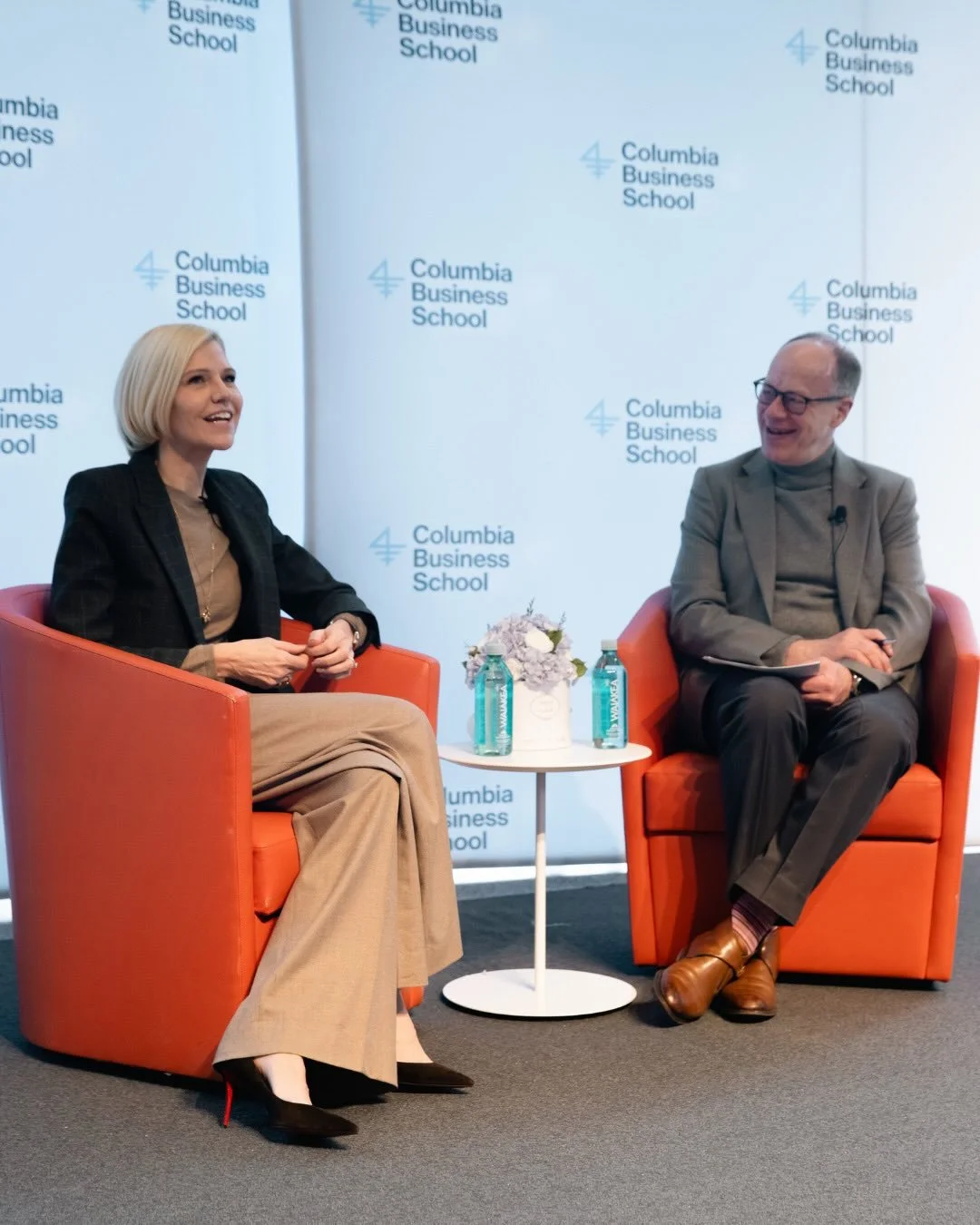 We loved seeing two members of the FSF community - Amanda Smith, FSF Board President and CEO, Fairchild Media Group, and Melissa Feeney, 2016 FSF Scholar and Senior Director of Data Science, Roller Rabbit - on stage at Columbia Business School&rsquo;